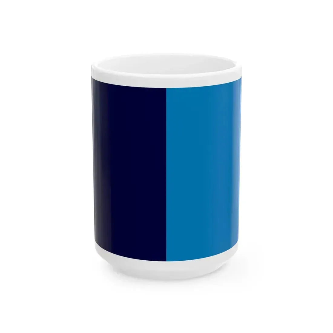 IRL Pollagh flag (Ireland) White Coffee Mug 15oz - Go Mug Yourself
