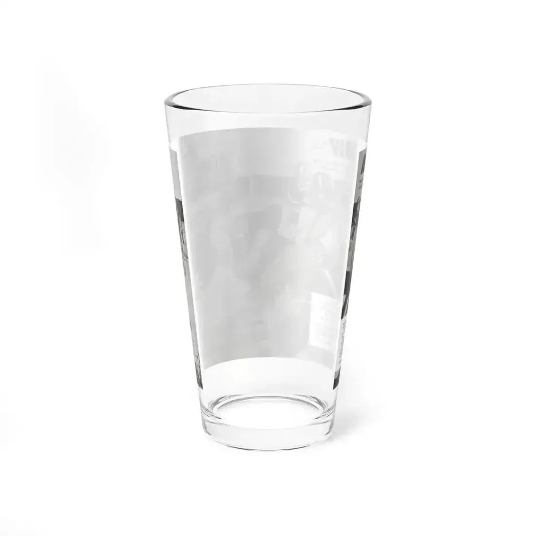 Iron Jaw, Adventure magazine, December 1963 - Pint Glass 16oz - Go Mug Yourself