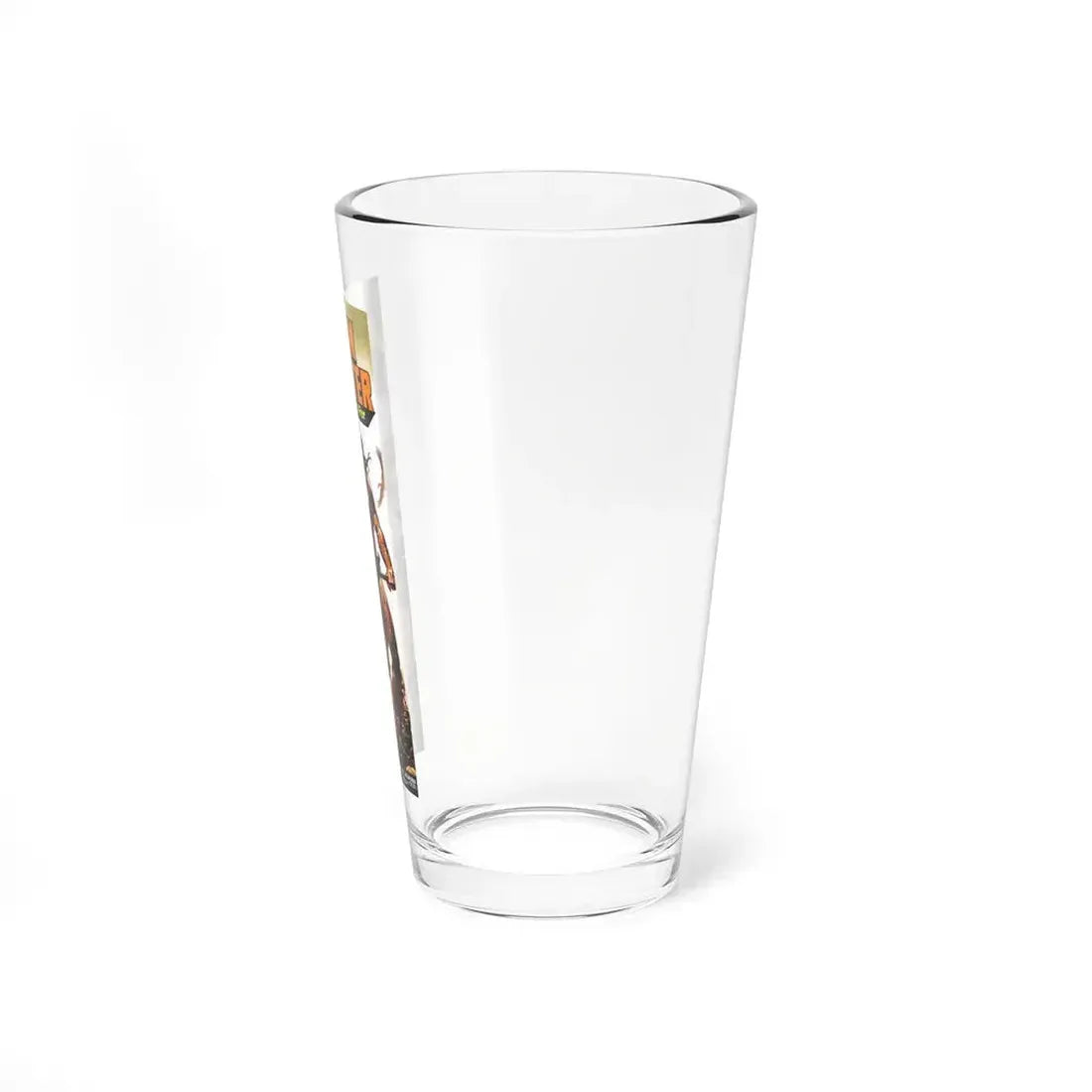 IRONMASTER (FRENCH) 1983 Movie Poster - Pint Glass 16oz - Go Mug Yourself