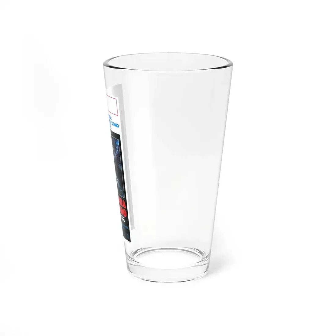 IRONMASTER (ITALIAN) 1983 Movie Poster - Pint Glass 16oz - Go Mug Yourself