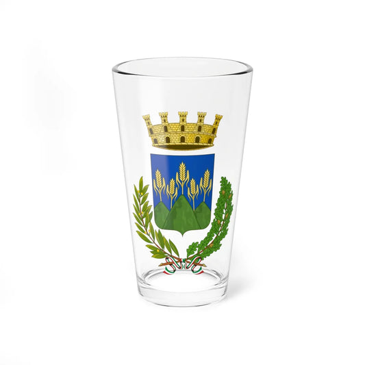 Irsina-Stemma (Italy) (Coat of Arms) Pint Glass 16oz 16oz - Go Mug Yourself