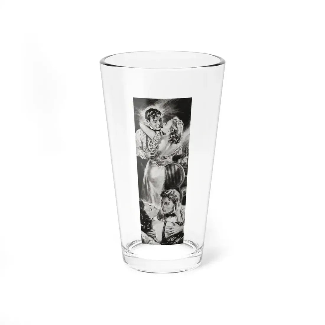 Is It As Bad As This, Liberty magazine, December 2, 1939 - Pint Glass 16oz 16oz - Go Mug Yourself