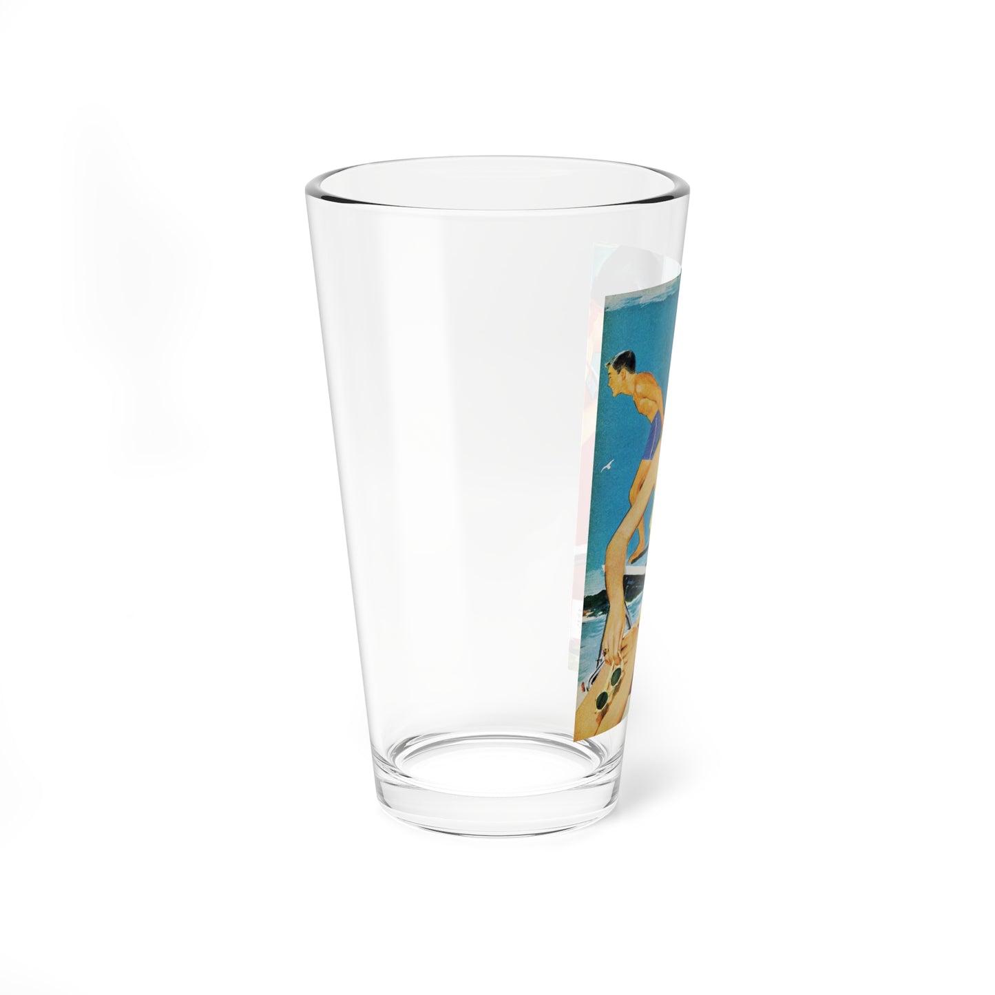 Is It True About Sue, Redbook, August 1952 - Pint Glass 16oz-Go Mug Yourself