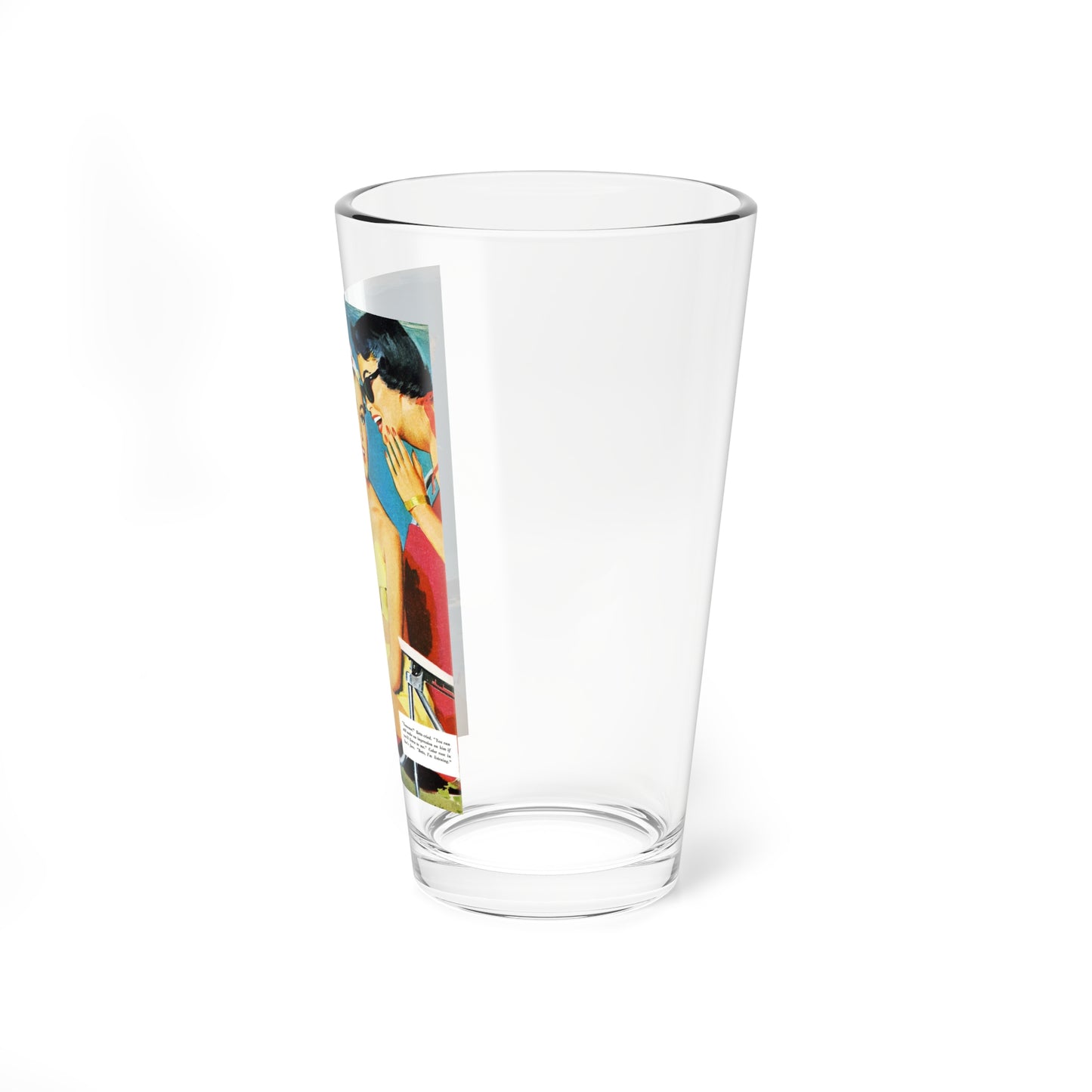 Is It True About Sue, Redbook, August 1952 - Pint Glass 16oz-Go Mug Yourself