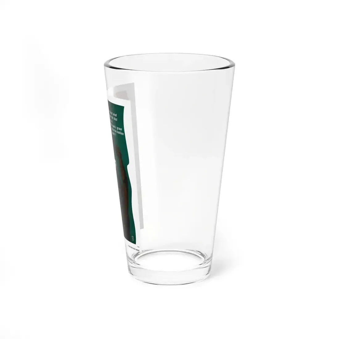 IS THE FATHER BLACK ENOUGH (NIGHT OF THE STRANGLER) 1972 Movie Poster - Pint Glass 16oz - Go Mug Yourself