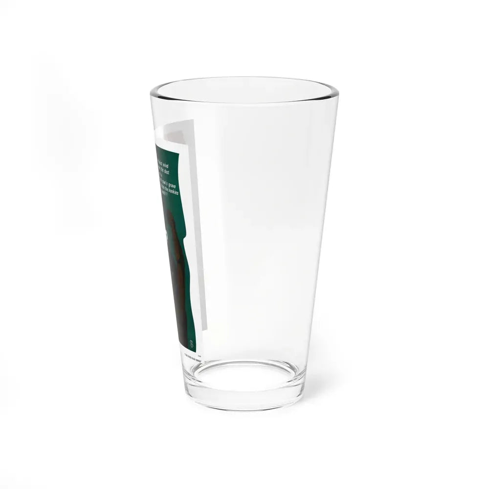 IS THE FATHER BLACK ENOUGH (NIGHT OF THE STRANGLER) 1972 Movie Poster - Pint Glass 16oz - Go Mug Yourself