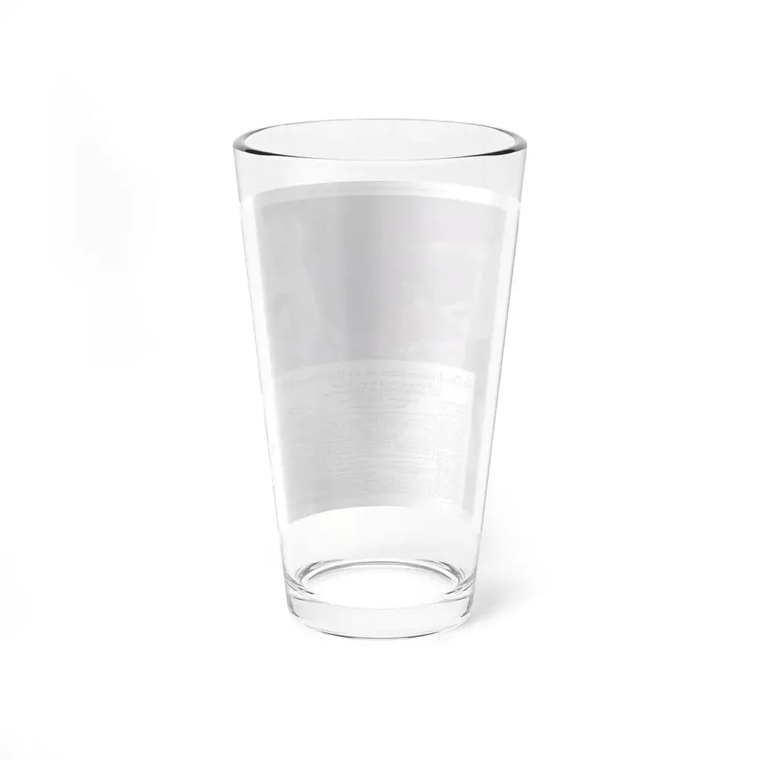Is The Human Race on its Way Down Hill, McCalls magazine, January 1923 - Pint Glass 16oz - Go Mug Yourself