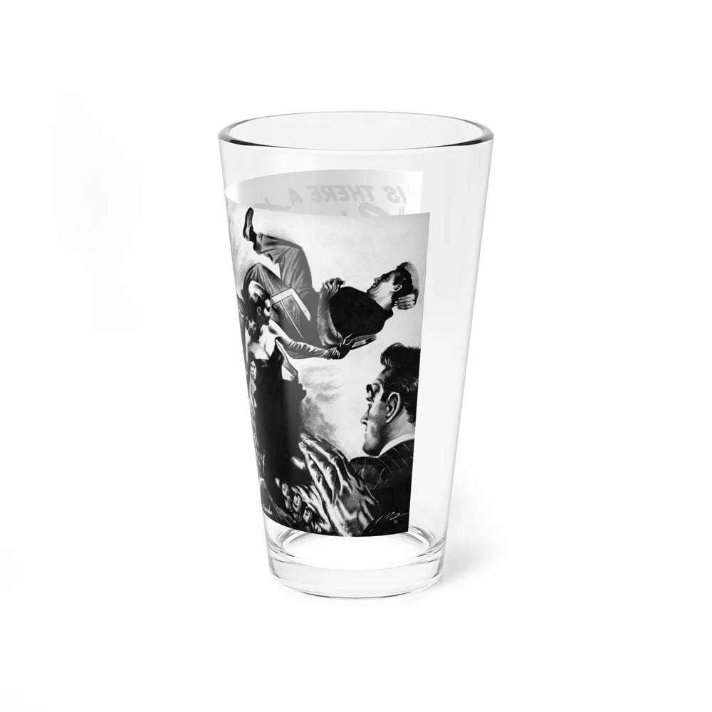 Is There A Supernatural Strength, Man To Man, April 1952 - Pint Glass 16oz - Go Mug Yourself