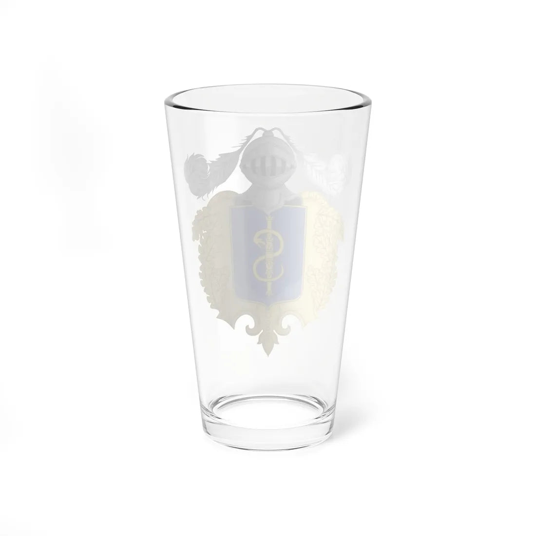 Isernia-Stemma (Italy) (Coat of Arms) Pint Glass 16oz - Go Mug Yourself