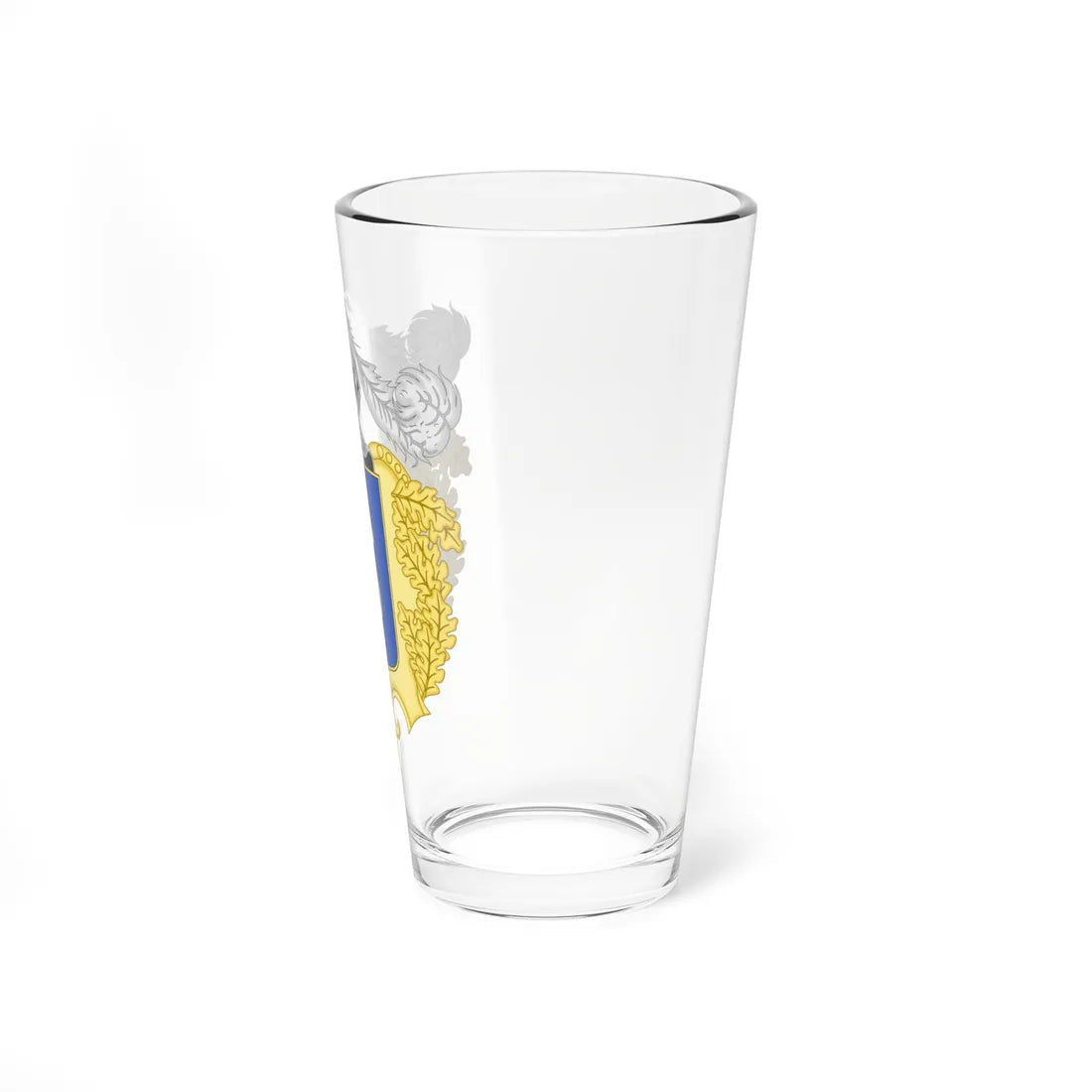 Isernia-Stemma (Italy) (Coat of Arms) Pint Glass 16oz - Go Mug Yourself