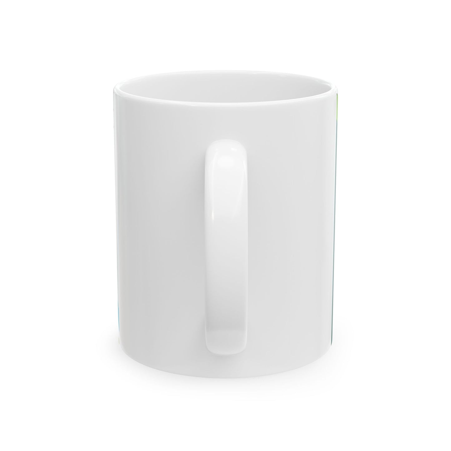 Isla de Maipo Flag (Chile) White Coffee Mug-Go Mug Yourself