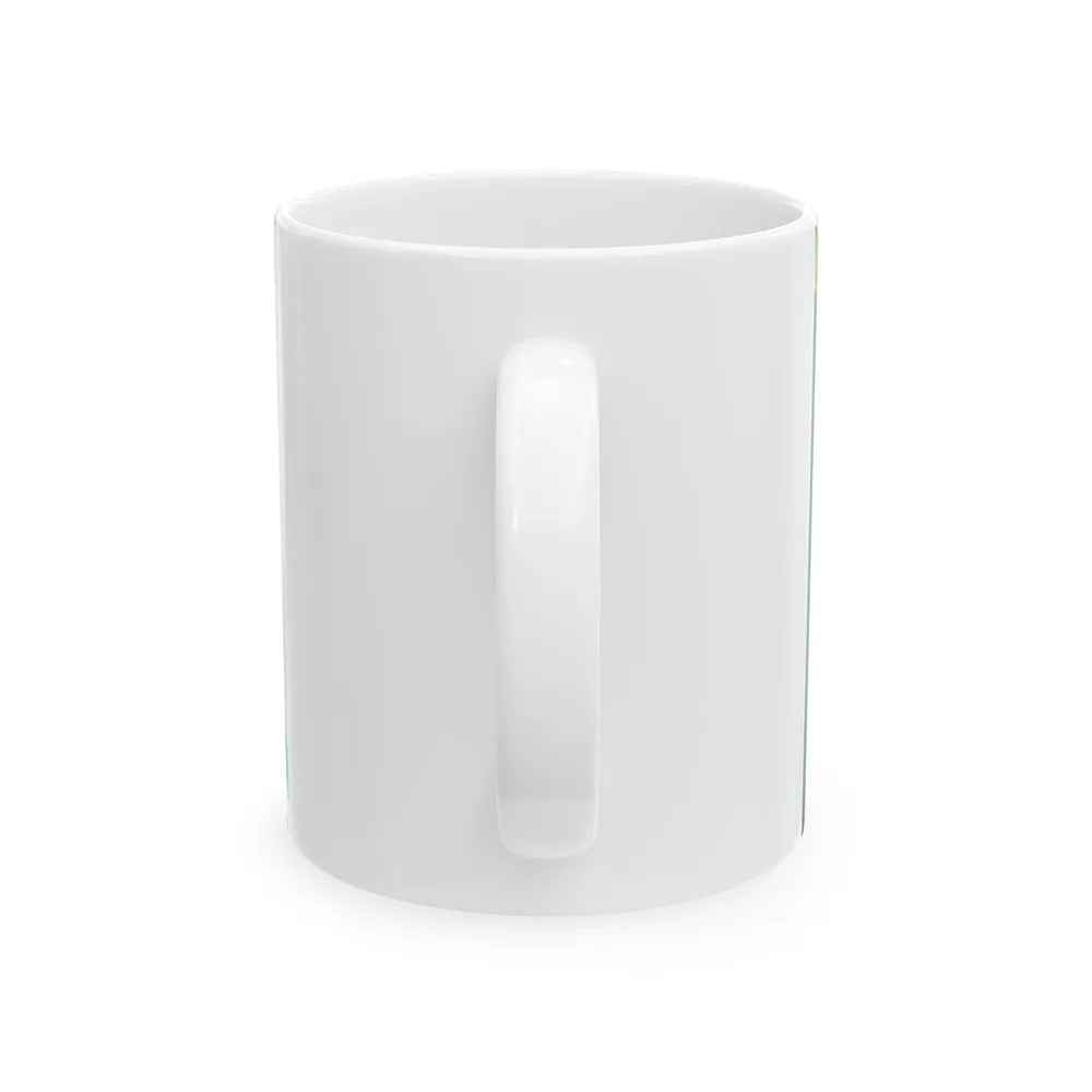 Isla de Maipo Flag (Chile) White Coffee Mug - Go Mug Yourself