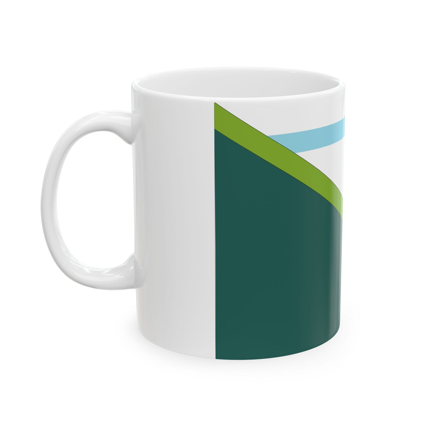 Isla de Maipo Flag (Chile) White Coffee Mug-Go Mug Yourself