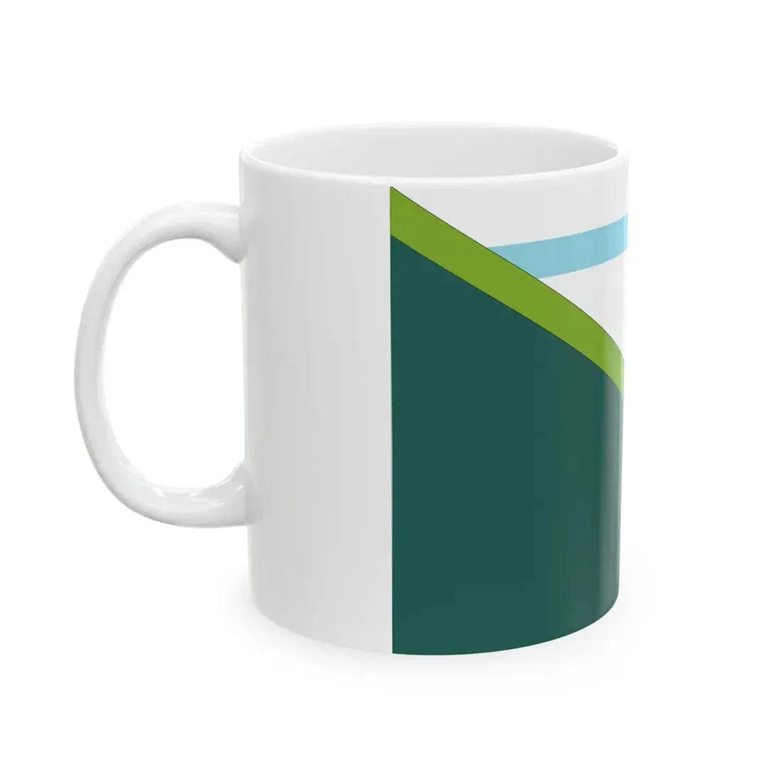 Isla de Maipo Flag (Chile) White Coffee Mug - Go Mug Yourself