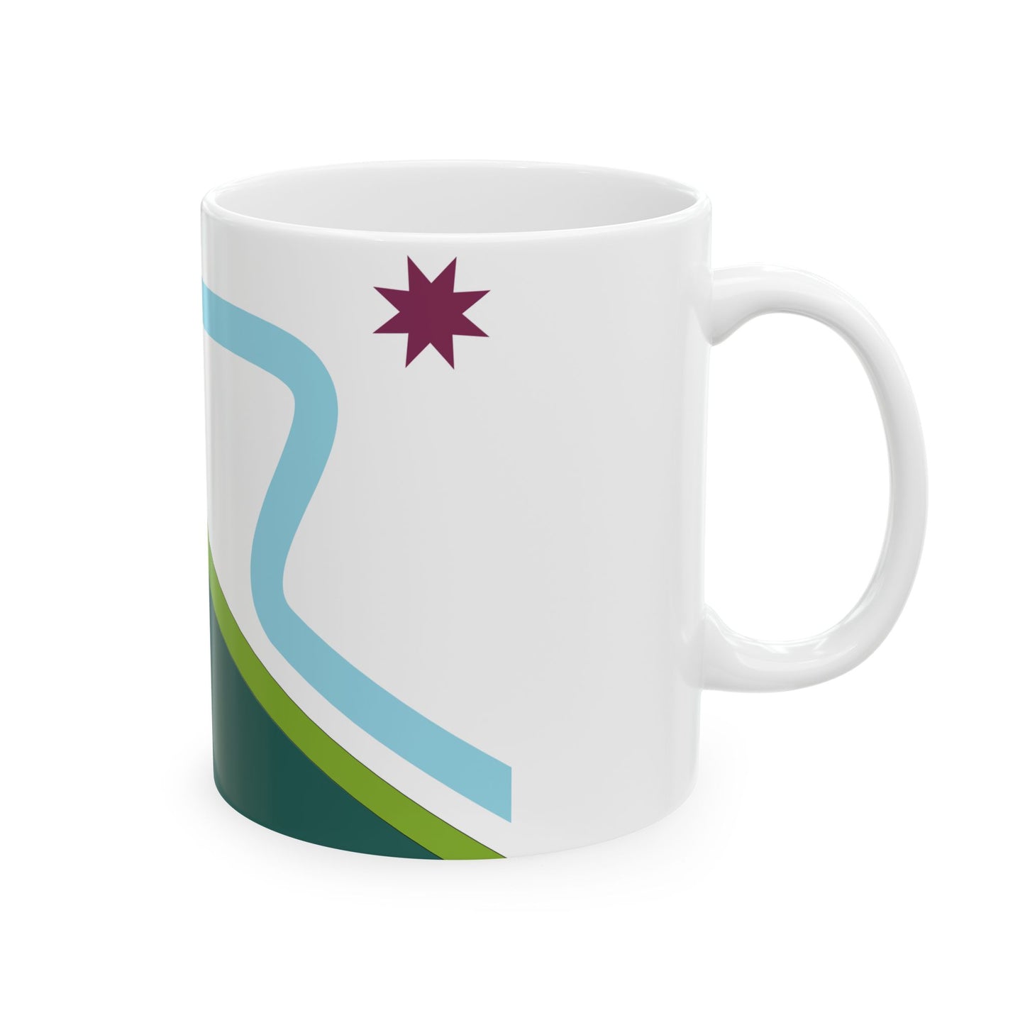 Isla de Maipo Flag (Chile) White Coffee Mug-Go Mug Yourself