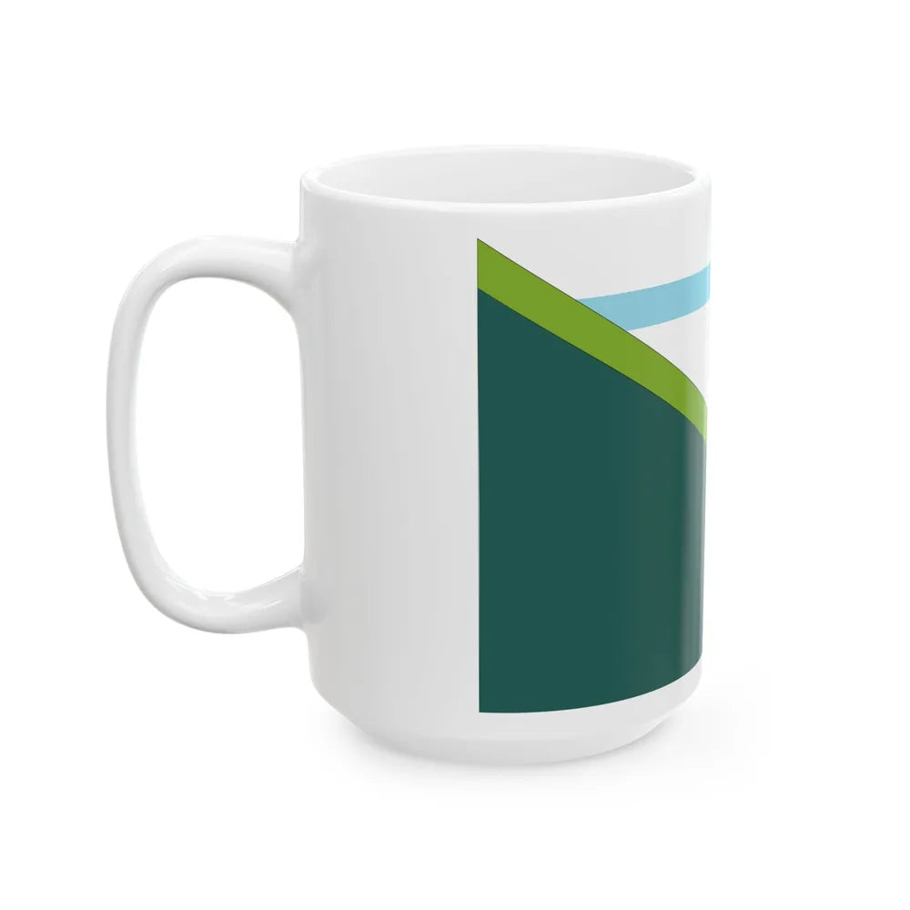 Isla de Maipo Flag (Chile) White Coffee Mug - Go Mug Yourself