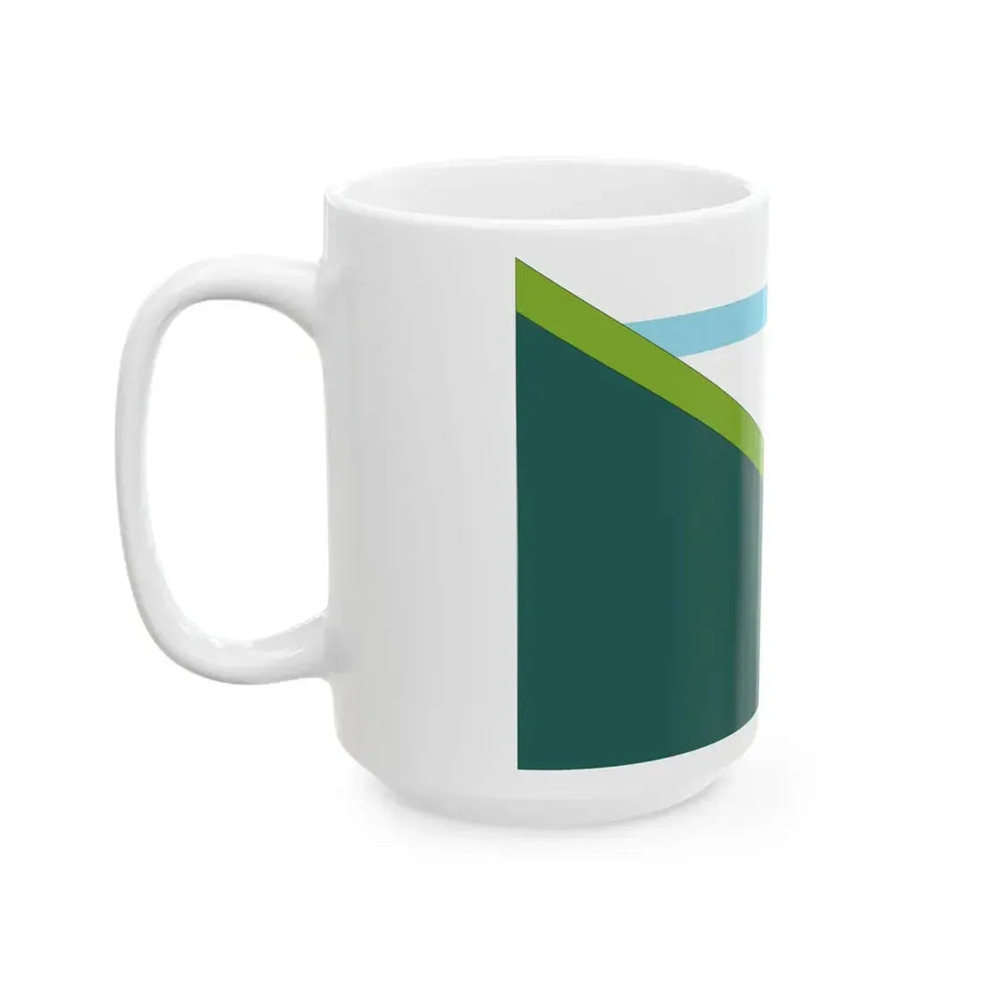 Isla de Maipo Flag (Chile) White Coffee Mug - Go Mug Yourself
