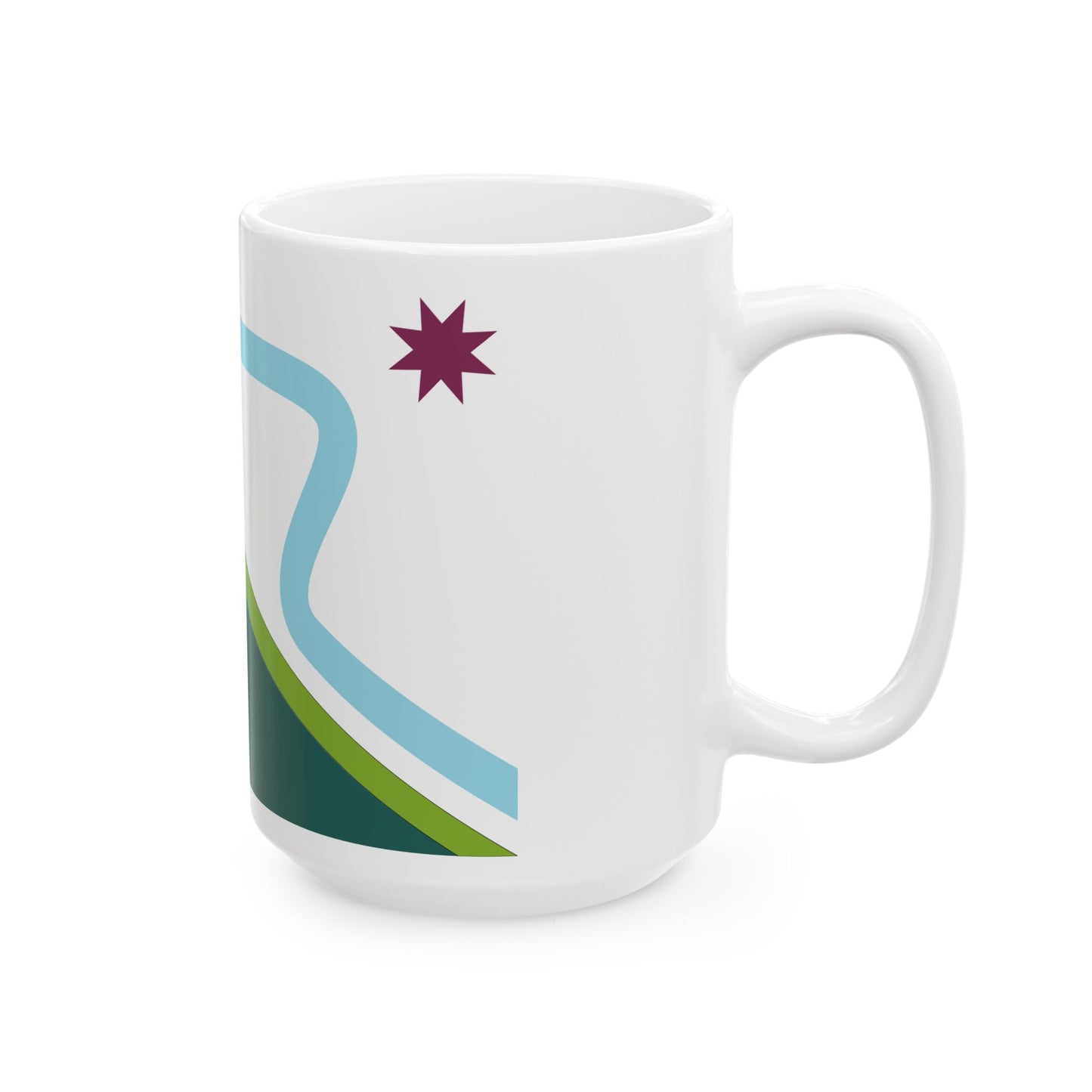 Isla de Maipo Flag (Chile) White Coffee Mug-Go Mug Yourself
