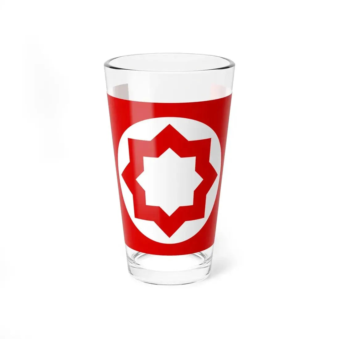 Islamic Nations Party Flag (Iran) Pint Glass 16oz 16oz - Go Mug Yourself