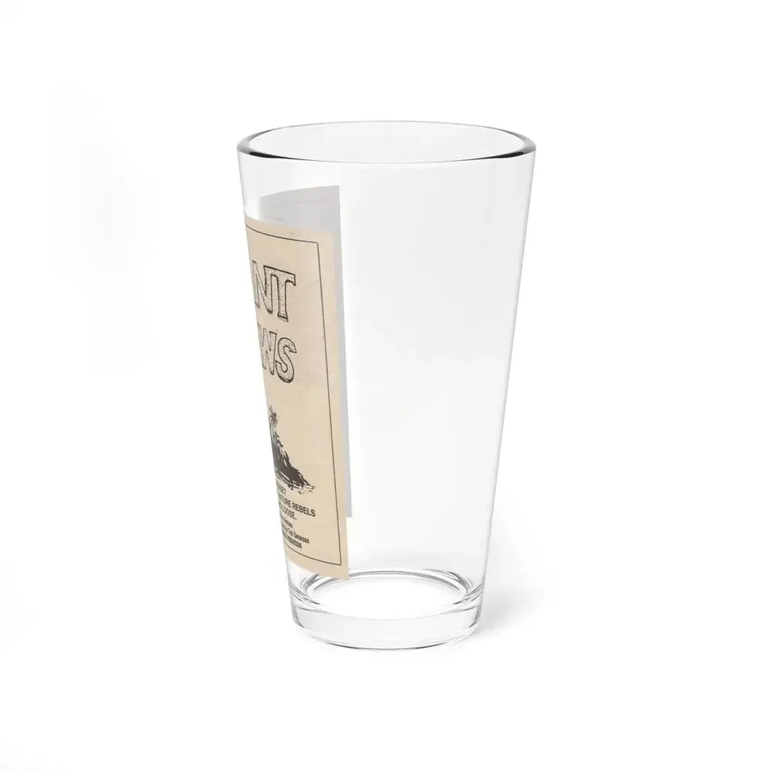 ISLAND CLAWS 1980 Movie Poster - Pint Glass 16oz - Go Mug Yourself