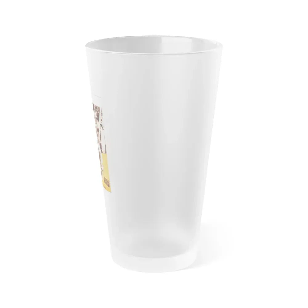 ISLAND OF LOST GIRLS 1969 Movie Poster - Frosted Pint Glass 16oz - Go Mug Yourself
