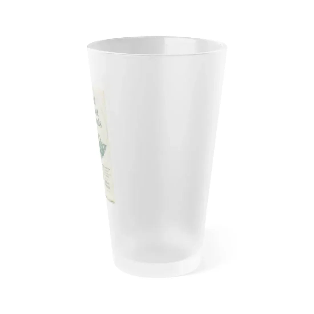 ISLAND OF LOST SOULS (3) 1932 Movie Poster - Frosted Pint Glass 16oz - Go Mug Yourself