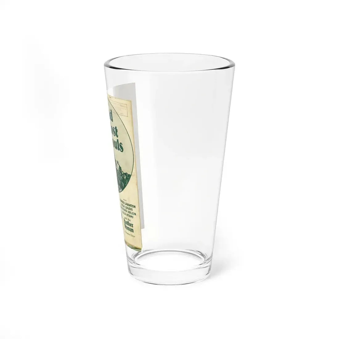 ISLAND OF LOST SOULS (3) 1932 Movie Poster - Pint Glass 16oz - Go Mug Yourself