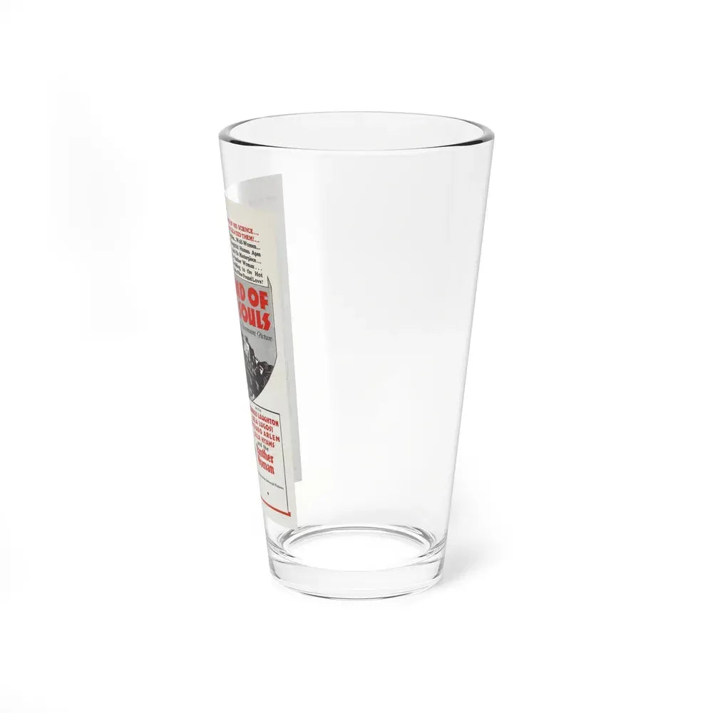 ISLAND OF LOST SOULS (4) 1932 Movie Poster - Pint Glass 16oz - Go Mug Yourself