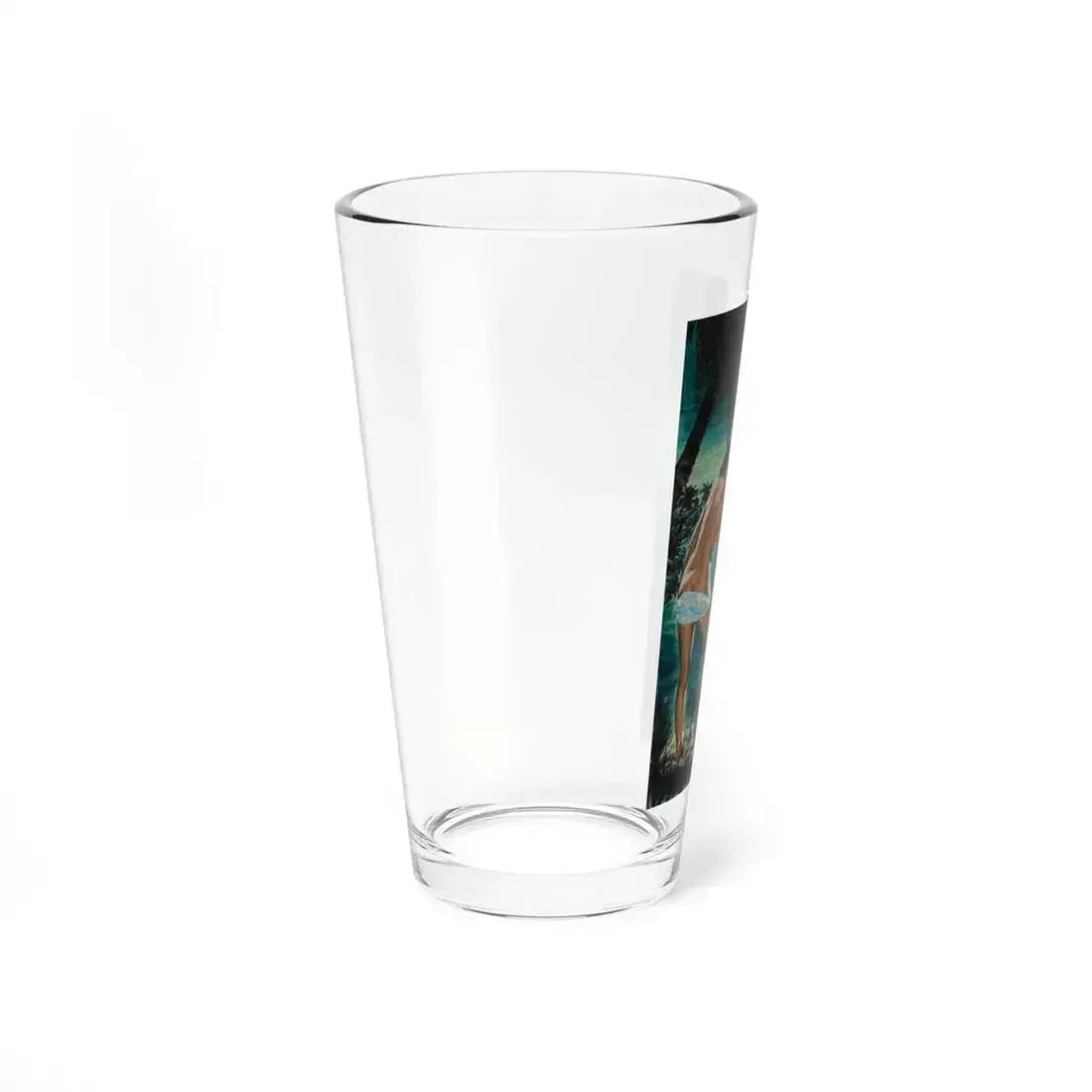 Island of Sin, paperback book cover (Midwood, 1962) - Pint Glass 16oz - Go Mug Yourself