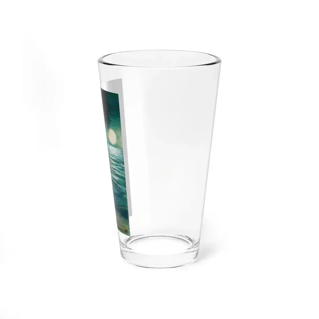 Island of Sin, paperback book cover (Midwood, 1962) - Pint Glass 16oz - Go Mug Yourself