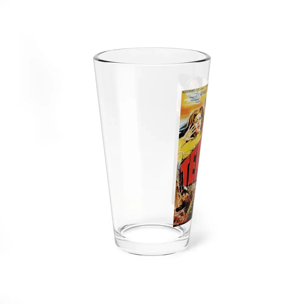 ISLAND OF TERROR (FRENCH) 1966 Movie Poster - Pint Glass 16oz - Go Mug Yourself