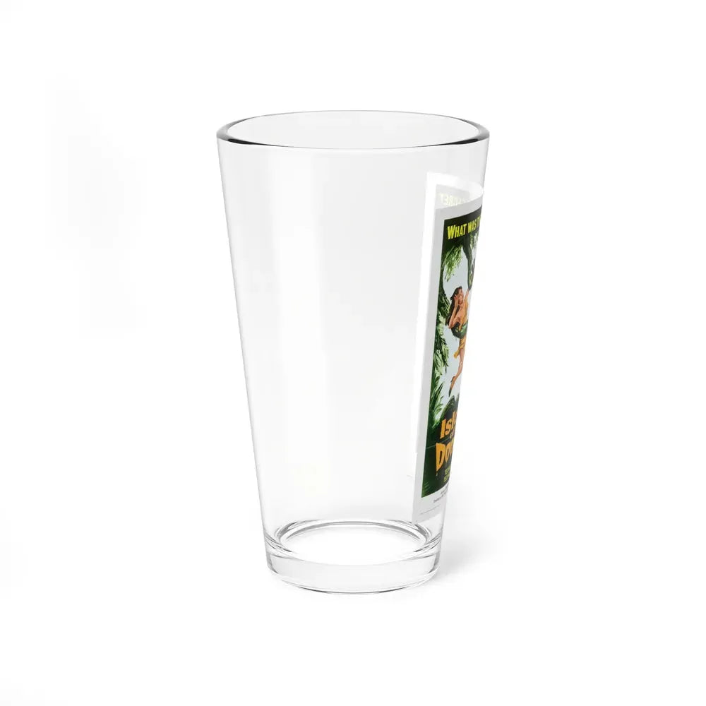 ISLAND OF THE DOOMED 1967 Movie Poster - Pint Glass 16oz - Go Mug Yourself
