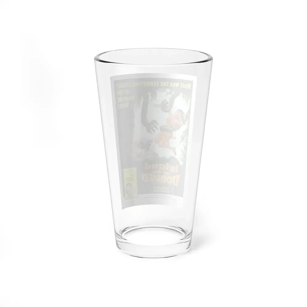 ISLAND OF THE DOOMED 1967 Movie Poster - Pint Glass 16oz - Go Mug Yourself