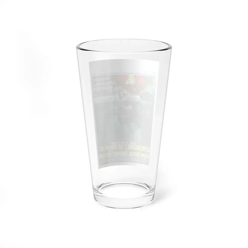 ISLAND OF THE FISHMEN (BELGIAN) 1979 Movie Poster - Pint Glass 16oz - Go Mug Yourself