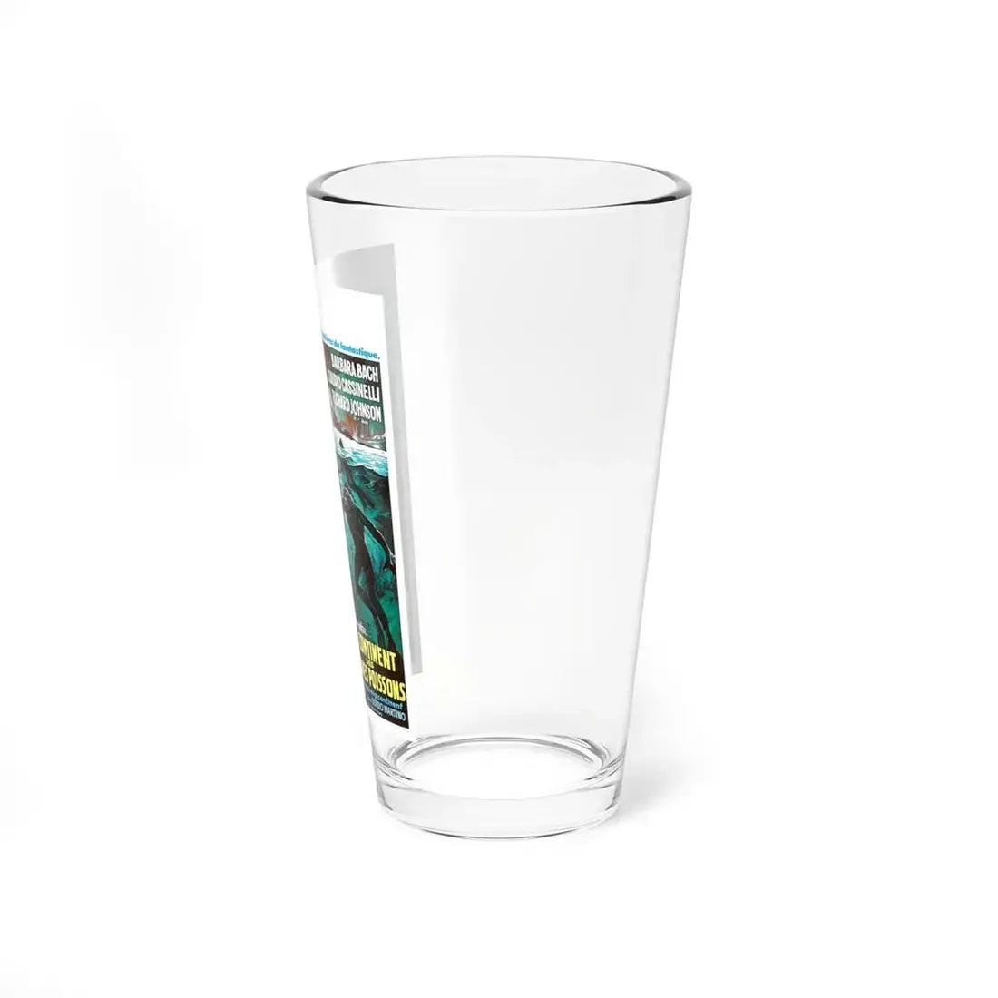 ISLAND OF THE FISHMEN (BELGIAN) 1979 Movie Poster - Pint Glass 16oz - Go Mug Yourself