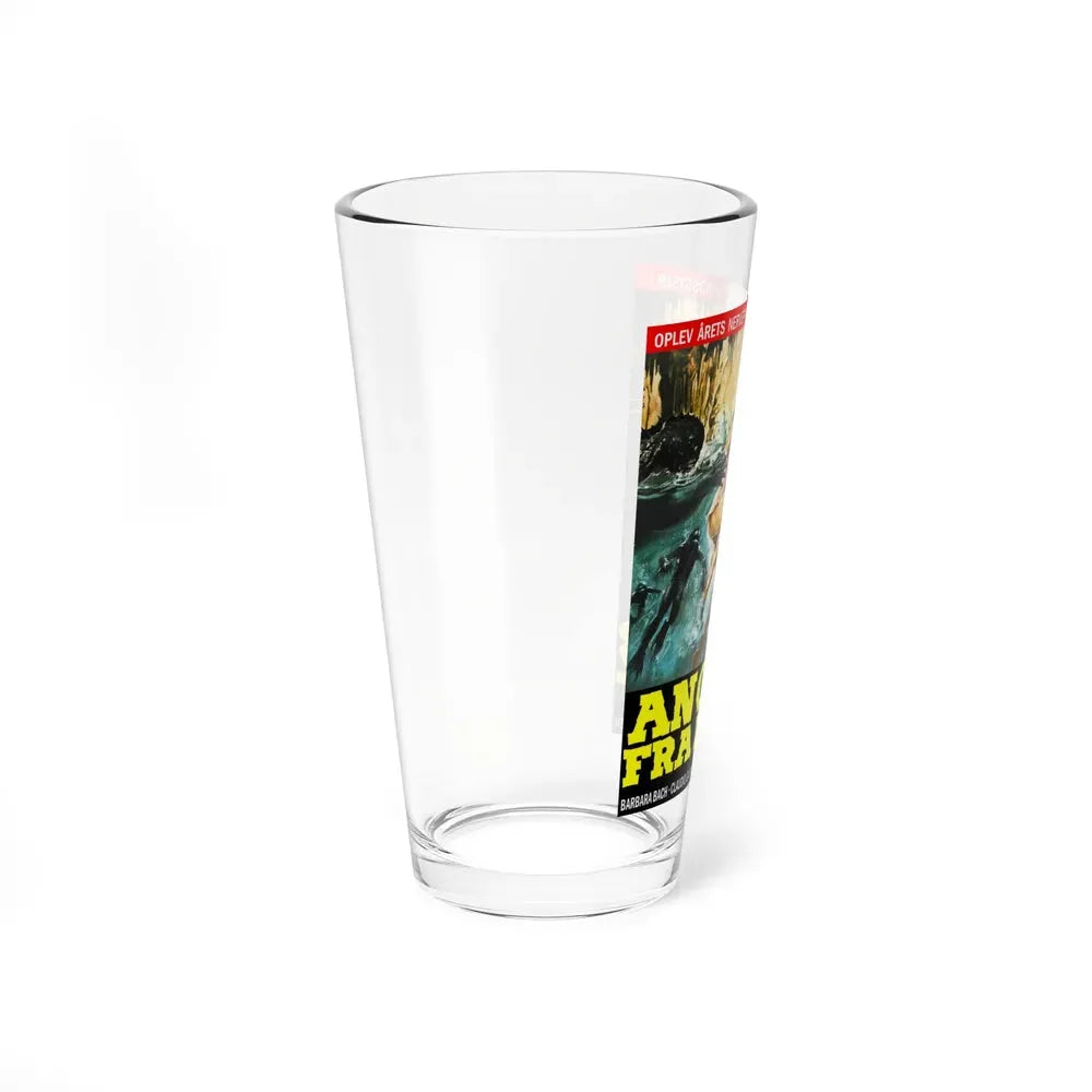 ISLAND OF THE FISHMEN (DANISH) 1979 Movie Poster - Pint Glass 16oz - Go Mug Yourself