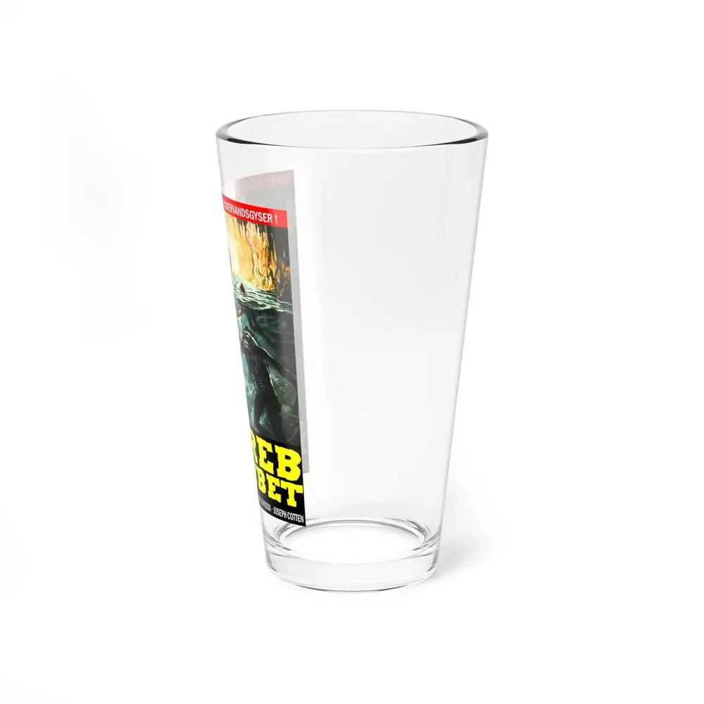 ISLAND OF THE FISHMEN (DANISH) 1979 Movie Poster - Pint Glass 16oz - Go Mug Yourself