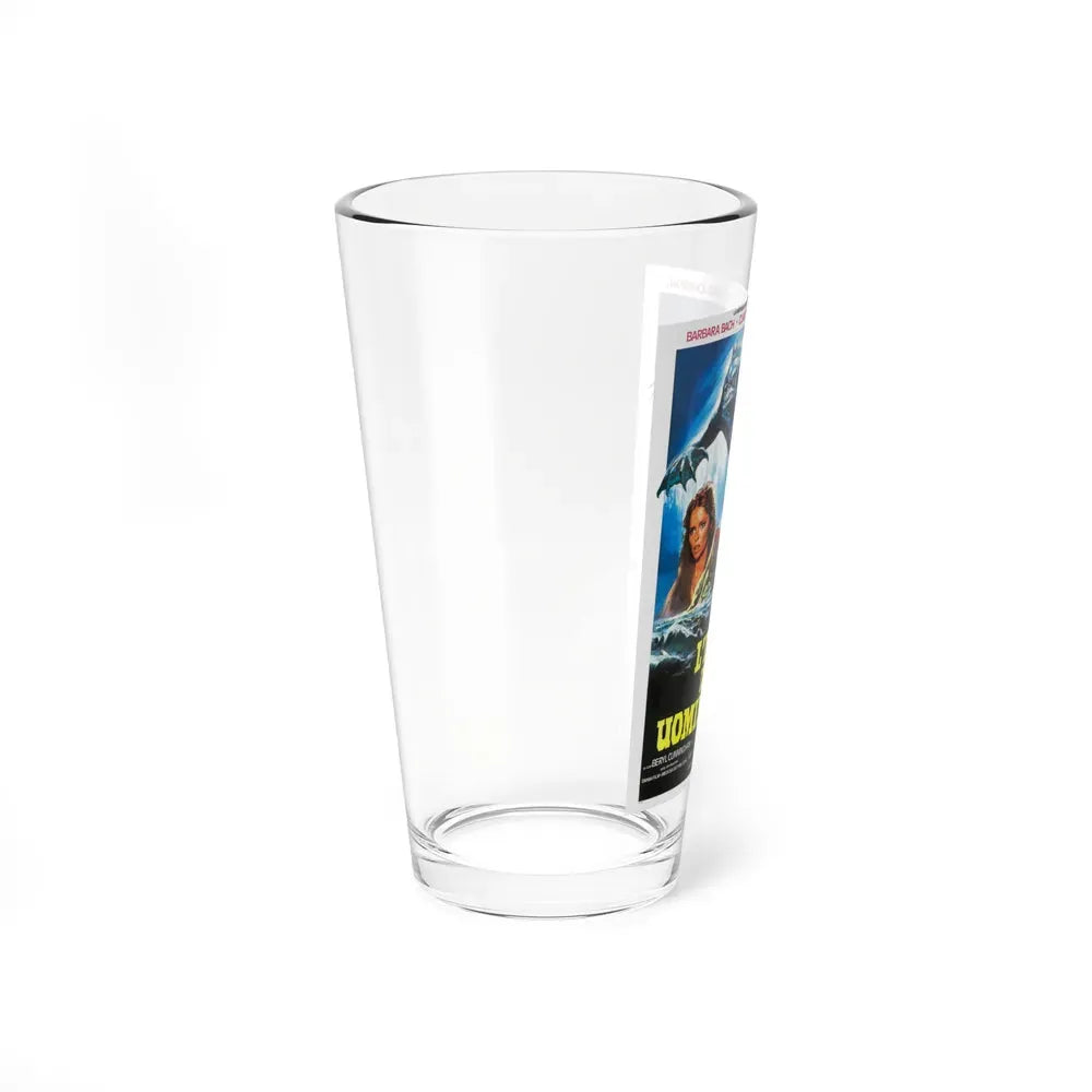 ISLAND OF THE FISHMEN (ITALIAN) 1979 Movie Poster - Pint Glass 16oz - Go Mug Yourself
