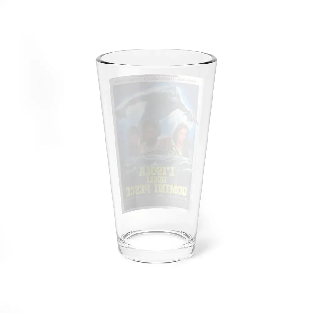 ISLAND OF THE FISHMEN (ITALIAN) 1979 Movie Poster - Pint Glass 16oz - Go Mug Yourself