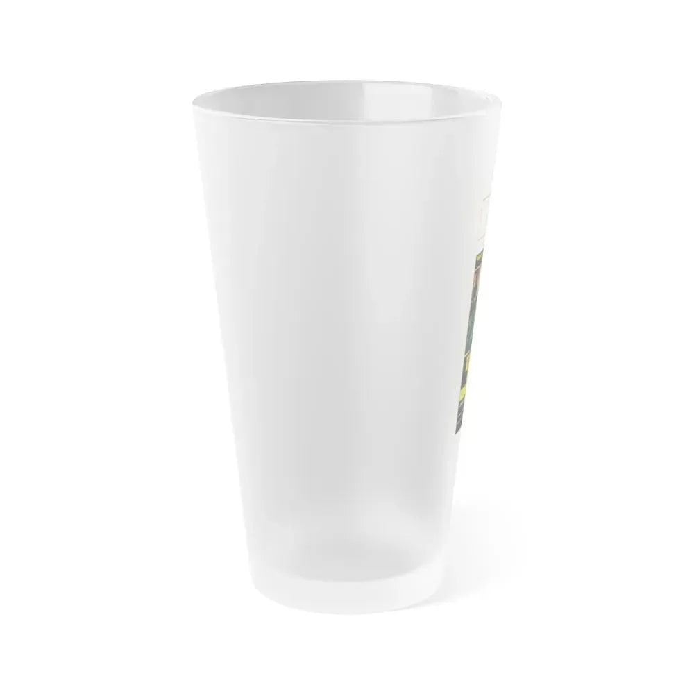 ISLAND OF THE FISHMEN (ITALIAN) 2 1979 Movie Poster - Frosted Pint Glass 16oz - Go Mug Yourself