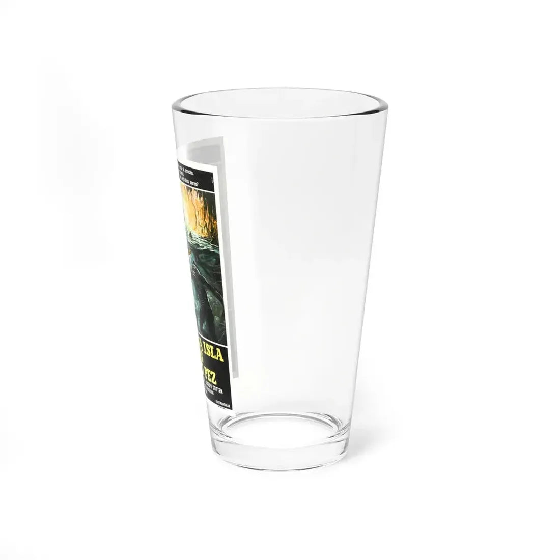 ISLAND OF THE FISHMEN (SPANISH) 1979 Movie Poster - Pint Glass 16oz - Go Mug Yourself