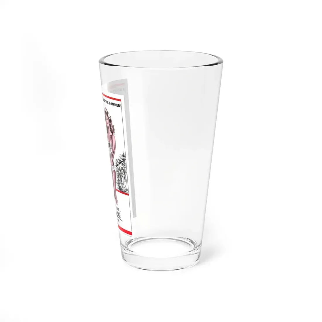 ISLE OF SIN 1960 Movie Poster - Pint Glass 16oz - Go Mug Yourself