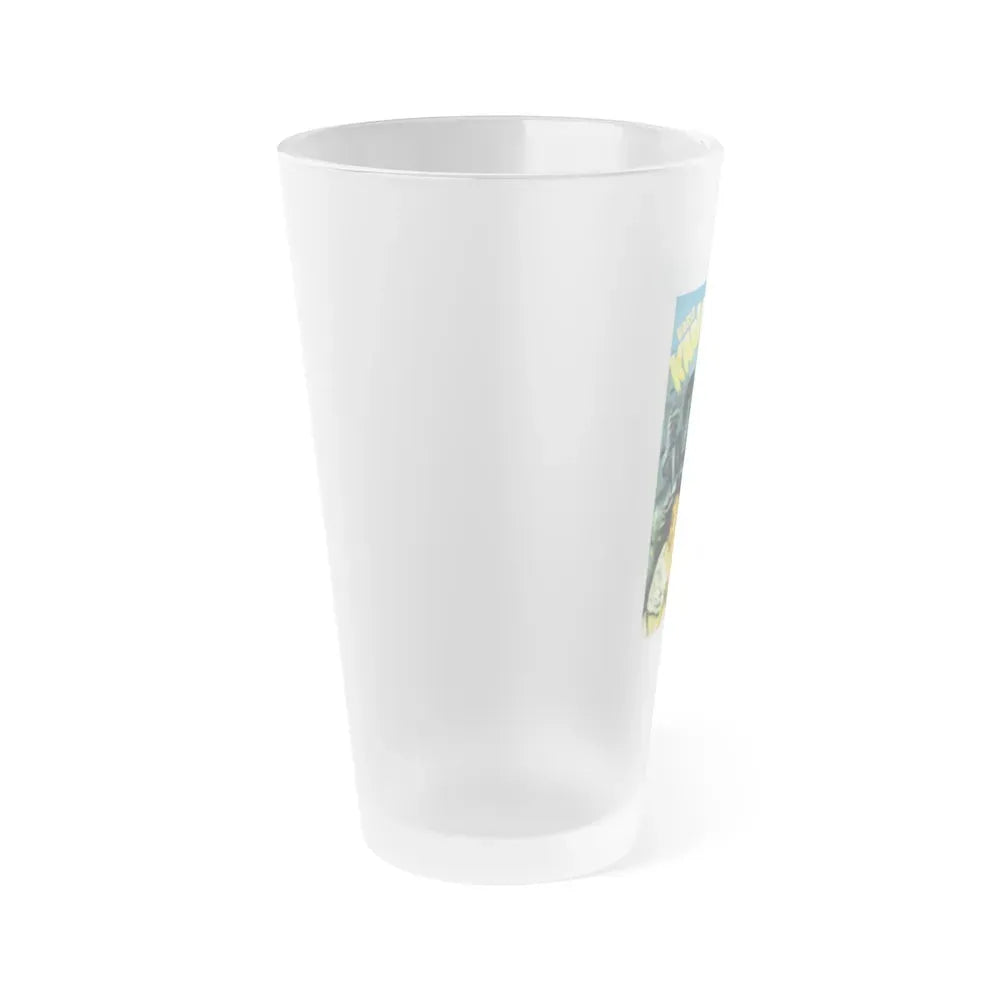 ISLE OF THE DEAD 1945 Movie Poster - Frosted Pint Glass 16oz - Go Mug Yourself