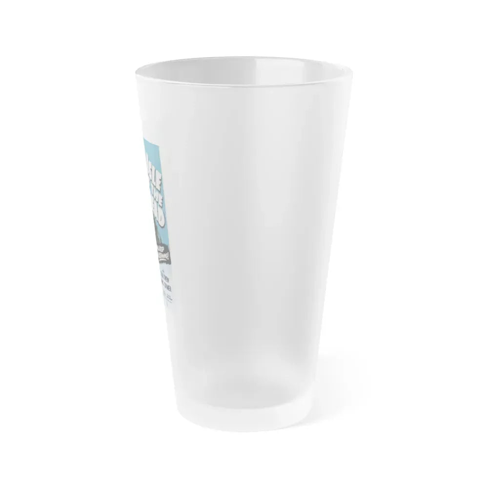 ISLE OF THE DEAD 1945 Movie Poster - Frosted Pint Glass 16oz - Go Mug Yourself