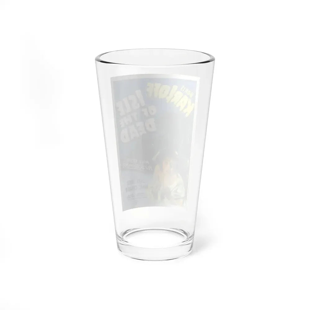 ISLE OF THE DEAD 1945 Movie Poster - Pint Glass 16oz - Go Mug Yourself