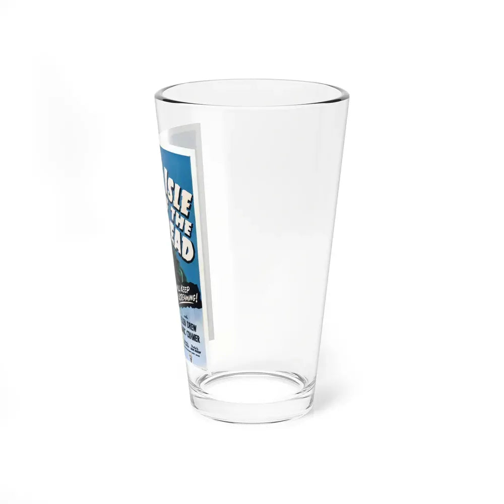 ISLE OF THE DEAD 1945 Movie Poster - Pint Glass 16oz - Go Mug Yourself