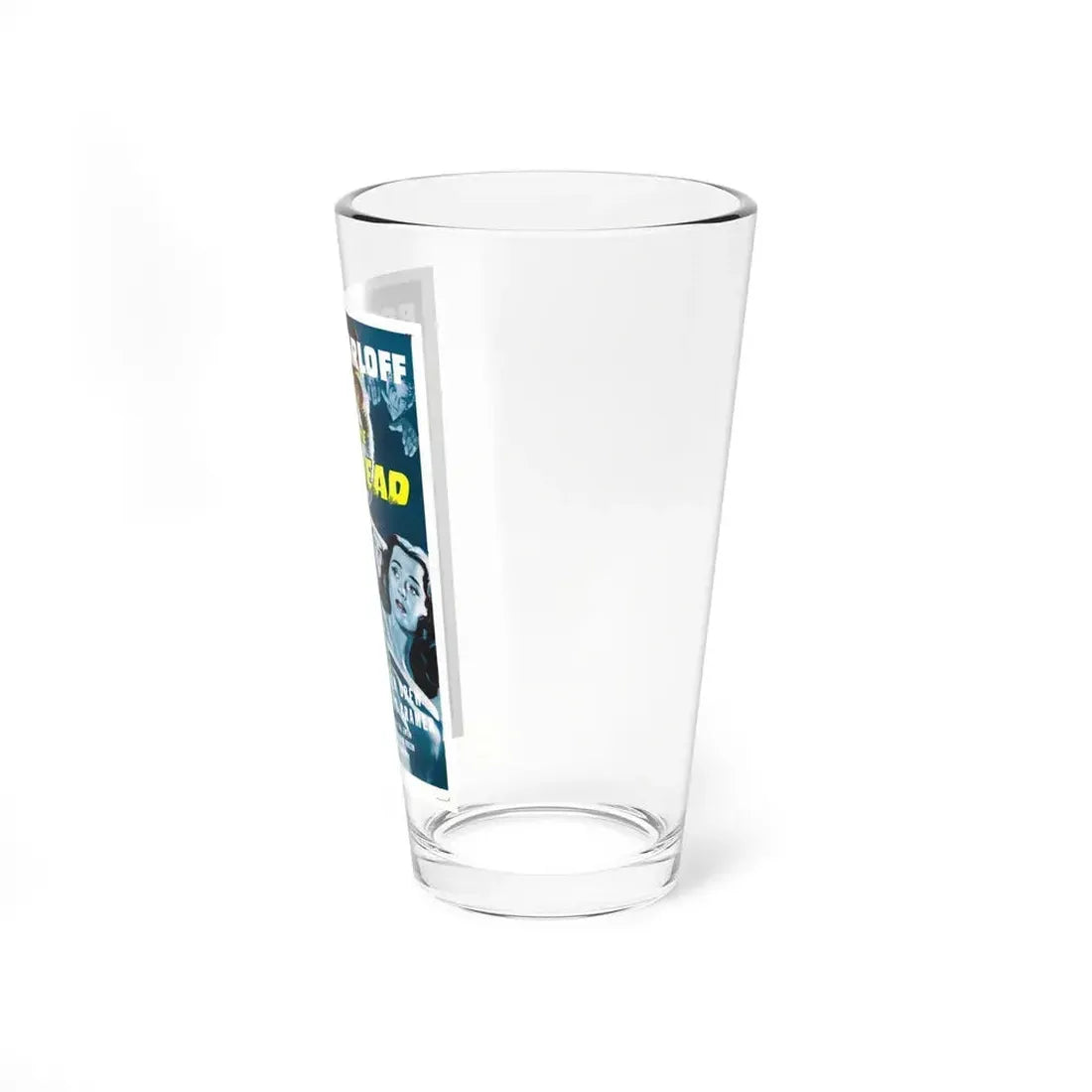 ISLE OF THE DEAD (2) 1945 Movie Poster - Pint Glass 16oz - Go Mug Yourself