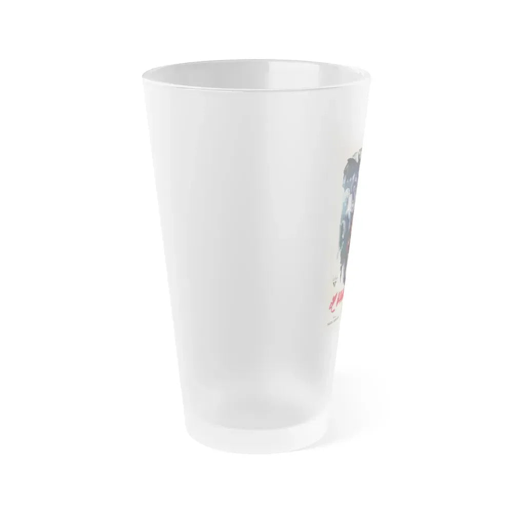 ISLE OF THE DEAD (ITALIAN) 1945 Movie Poster - Frosted Pint Glass 16oz - Go Mug Yourself