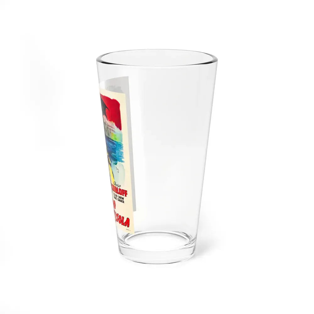 ISLE OF THE DEAD (ITALIAN) 1945 Movie Poster - Pint Glass 16oz - Go Mug Yourself