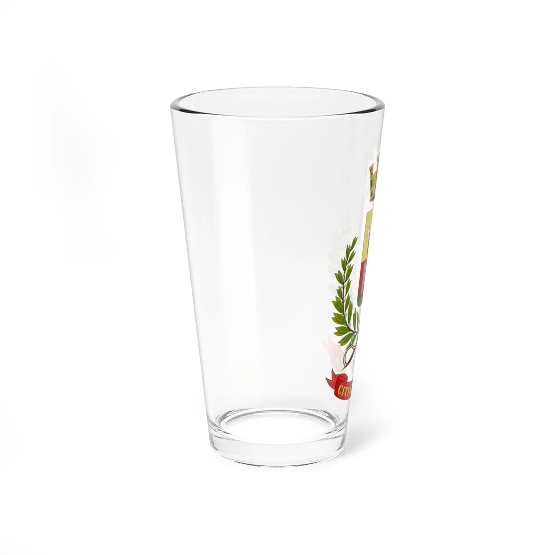 Ispica-Stemma (Italy) (Coat of Arms) Pint Glass 16oz - Go Mug Yourself